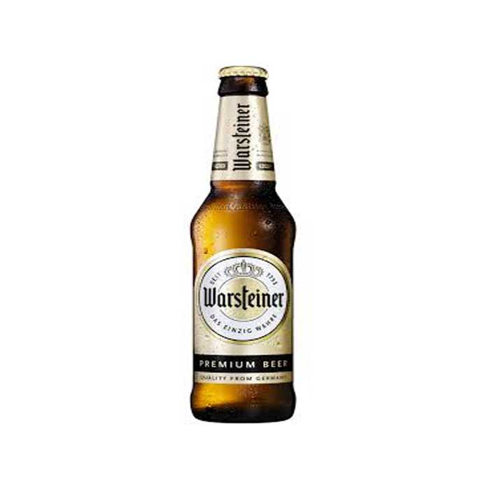 Warsteiner Premium Beer Bottles 33Cl 24x33cl by warsteiner - Compare prices in UAE